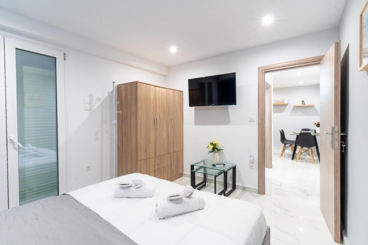 Aiolos Plateia Apartment Nea Smyrni Atena Exterior foto