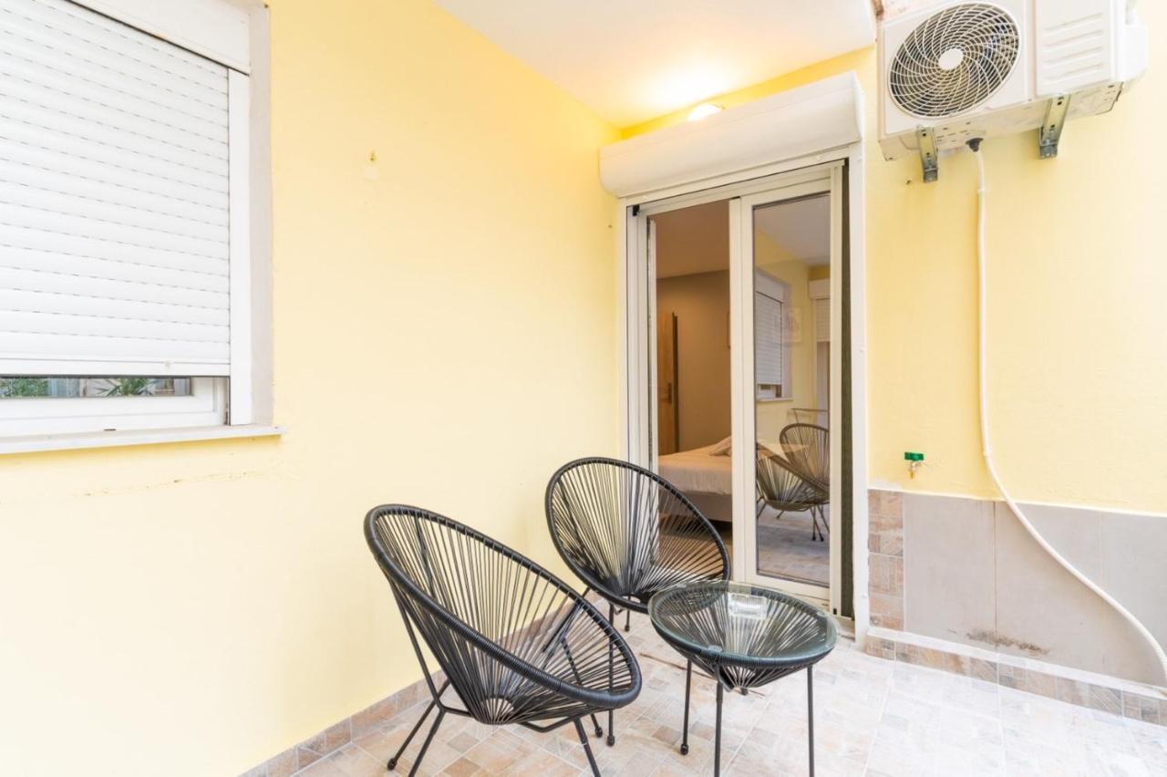 Aiolos Plateia Apartment Nea Smyrni Atena Exterior foto