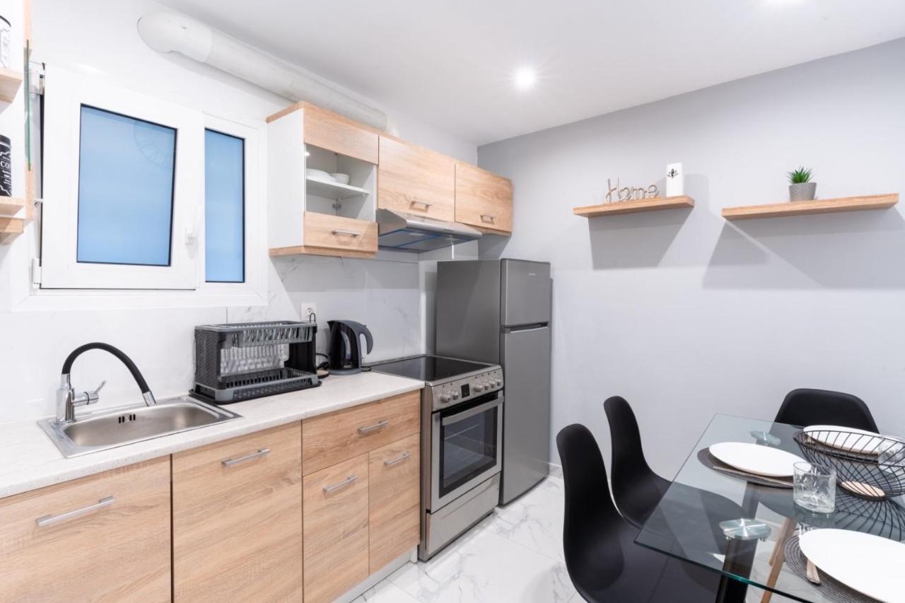 Aiolos Plateia Apartment Nea Smyrni Atena Exterior foto