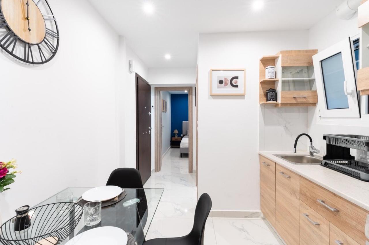 Aiolos Plateia Apartment Nea Smyrni Atena Exterior foto